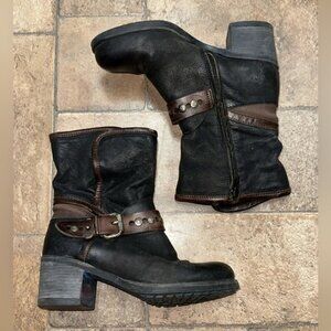 Arnold Churgin leather boot  Size 37